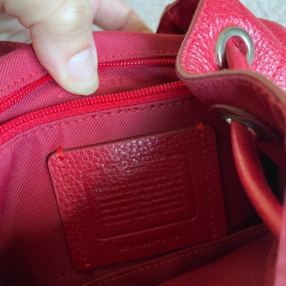 Coach backpack - Picture 8 of 11